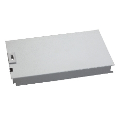 Slika Ploča prednja metalna 12 modula RAL 7035 150x500 mm Schneider