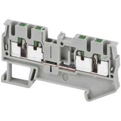 Slika Redna stezaljka utična 2,5mm2 2x2 siva Linergy Schneider