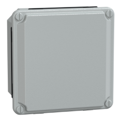 Slika Kutija metalna industrijska 155x105x49 mm IP55 siva RAL 7035 Spacial SDB Schneider