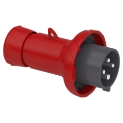 Slika Industrijski utikač 32A 3P+E 380-415VAC IP67 na kabal PratiKa Wander Schneider