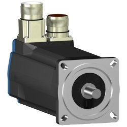 Slika AC servo motor BSH 2.12 Nm 6000 rpm glatka osovina bez kočnice IP65 Schneider