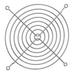 Slika Zaštita metalna za filter i ventilator prečnik 114 mm Schneider