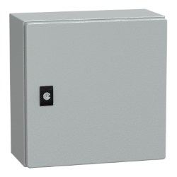 Slika Razvodni orman metalni V300xŠ300xD150 IP66 IK10 RAL7035 bez montažne ploče Spacial CRN Schneider