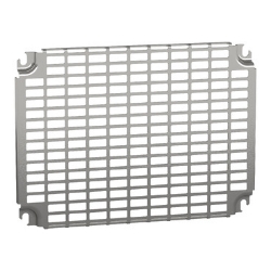 Slika Ploča perforirana 300x400 mm otvori 11x26 mm Schneider
