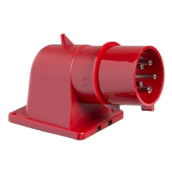 Slika Industrijski utikač 16A 3P+N+E 380-415VAC IP44 ugradni PratiKa Schneider
