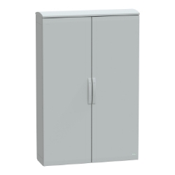 Slika Slobodnostojeći poliesterski orman PLAT otvoren gornji deo sa krovom VŠD1500x1000x320 IP44 Schneider