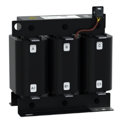 Slika Prigušnica za harmonike 50kVAr 210Hz 4.2% 5.7% 50Hz 400V Schneider