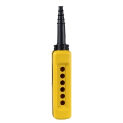Slika Stanica upravljačka prazna XAC-A 6 otvora vertikalno Harmony XAC Pendant control stations Schneider