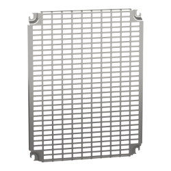 Slika Ploča perforirana 500x400 mm otvori 11x26 mm Schneider