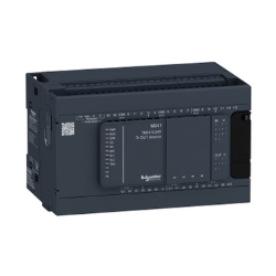 Slika PLC kompaktni 14DI 24VDC 10DO tranzistorski SOURCE napajanje 24VDC Modicon M221 Schneider