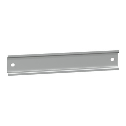 Slika DIN šina simetrična dužine 180 mm 35 mm Spacial Schneider