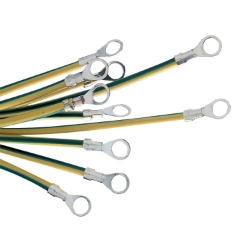 Slika Uzemljivač presek 6 mm2 dužina 220 mm otvor 6.4 mm 10 komada Schneider