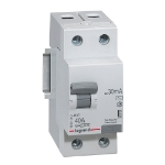 Slika Diferencijalna sklopka RX3 2P 230V~ 40A 30mA AC Legrand