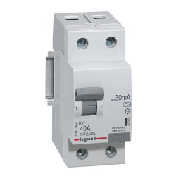 Slika Diferencijalna sklopka RX3 2P 230V~ 40A 30mA AC Legrand