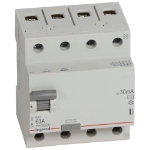 Slika Diferencijalna sklopka RX3 4P 400V~ 63A 30mA AC Legrand
