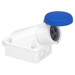 Slika Industrijska utičnica 32A 2P+E 200-250VAC IP67 PratiKa Schneider