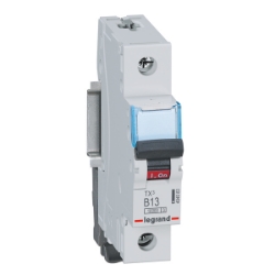 Slika Osigurač automatski 1P B13 10000A BIK TX3 Legrand