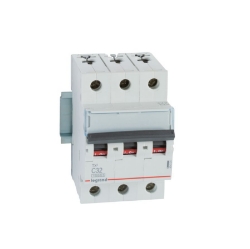 Slika Osigurač automatski 3P 32A C kriva 10kA Tx3 Legrand