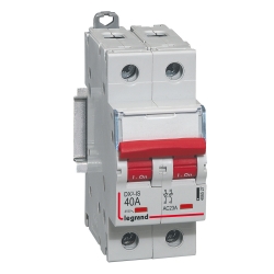 Slika Sklopka DX3 IS remote trip 2P 40A Legrand