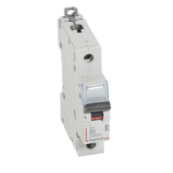 Slika Osigurač automatski 1P 6A B kriva 10kA Dx3 Legrand