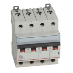 Slika Osigurač automatski 4P 16A B kriva 6kA Dx3 Legrand