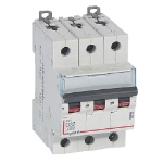Slika Osigurač automatski 3P 32A D kriva 6kA Dx3 Legrand
