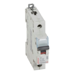 Slika Osigurač automatski 1P 10A C kriva 10kA DX3 Legrand