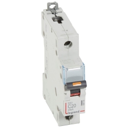 Slika Osigurač DX3 1P C20 25kA Legrand