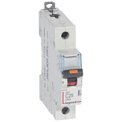 Slika Osigurač DX3 1P C25 25kA Legrand