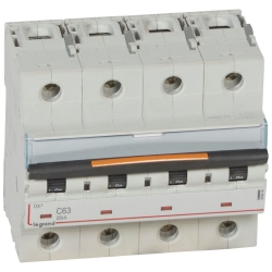 Slika Osigurač DX3 4P C63 25kA Legrand