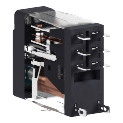 Slika Relej utični interfejs 2 C/O standardni 12 V DC 5 A sa LTB Zelio RXG Schneider