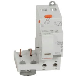 Slika FID sklopka DX3 2P 40A HPI 30mA Legrand