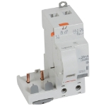 Slika FID sklopka DX3 2P 63A HPI 30mA LE Legrand