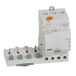 Slika FID sklopka DX3 4P 40A AC 30mA Legrand