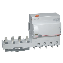 Slika FID sklopka DX3 4P 125A AC 30mA Legrand