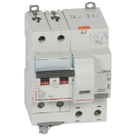 Slika FID sklopka DX3 2P C50 6000A AC 30mA 4M Legrand