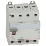 Slika FID sklopka DX3 4P 40A AC 30mA Legrand