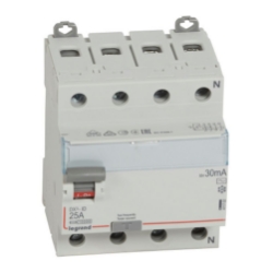 Slika Diferencijalna sklopka DX3 4P 25A 30mA AC 400V Legrand