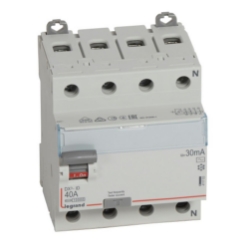 Slika Diferencijalna sklopka DX3 4P 40A 30mA AC 400V Legrand