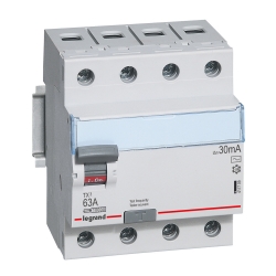 Slika Diferencijalna sklopka TX3 4P 63A 30mA AC 400V Legrand