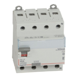 Slika Diferencijalna sklopka DX3 4P 40A 300mA AC 400V Legrand