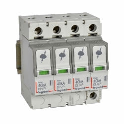 Slika Odvodnik prenapona SPD T2 40kA 4P 440V SD Legrand