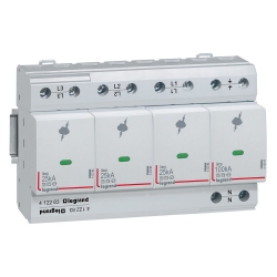 Slika Odvodnik prenapona SPD T1 25kA 3P+N SD Legrand