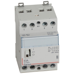 Slika Kontaktor instalacioni CX3 63A 4NC špulna 230V POW KON Legrand