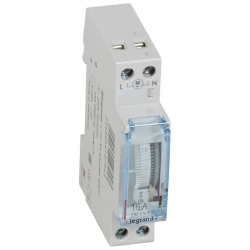 Slika Prekidač 16A 1M 230V analogni 24h 100h 30 min 1C/O IH Legrand