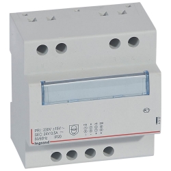 Slika Napajanje monofazno RF 4M 230/24V AC 0.5A 12W Legrand
