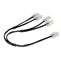 Slika Razdelni kabl patch cord 4 RJ45 03m XL3S Legrand