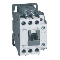 Slika Kontaktor motorni CTX3 12A 3P špulna 24V 1NO+1NC Legrand
