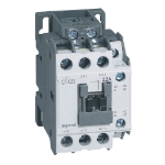 Slika Kontaktor motorni CTX3 18A 3P špulna 24V 1NO+1NC Legrand