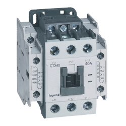 Slika Kontaktor motorni CTX3 40A 3P špulna 230V 2NO+2NC Legrand